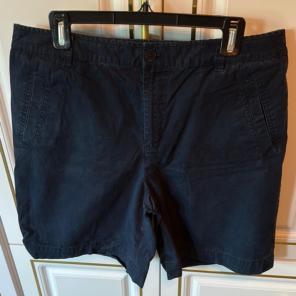 Ralph Lauren Navy Cotton Shorts